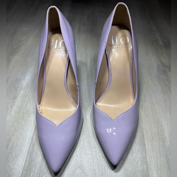 Jennifer Lopez Shoes - Jennifer Lopez Pastel Purple Heels